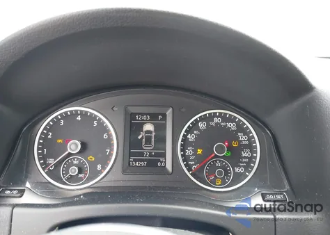 2015 Volkswagen Tiguan R-Line from USA, damaged, VIN WVGBV7AX9FW099935